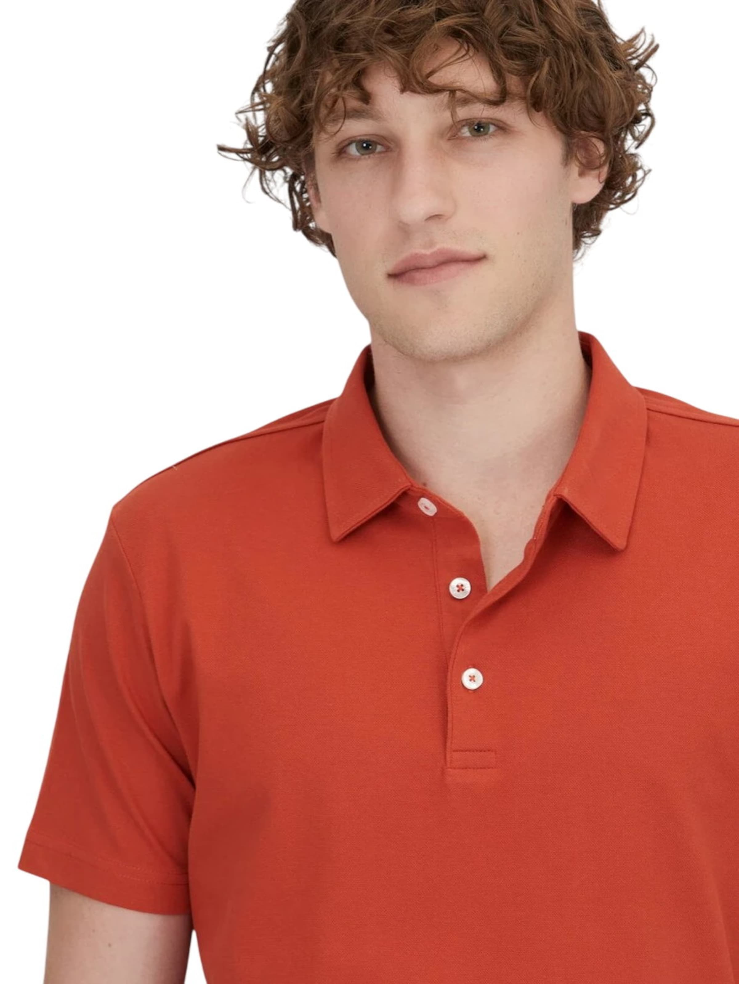 KİP Shirt in Rood