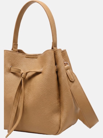 Borsa a mano di Kassandra in marrone