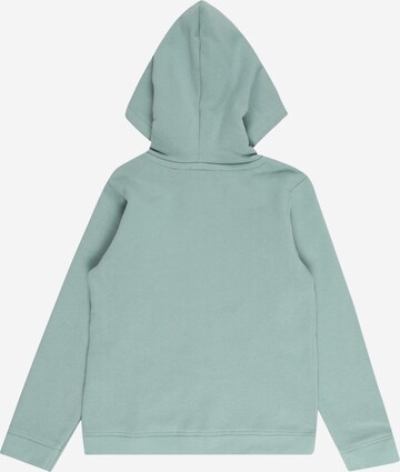 BLUE SEVEN Zip-Up Hoodie in Green