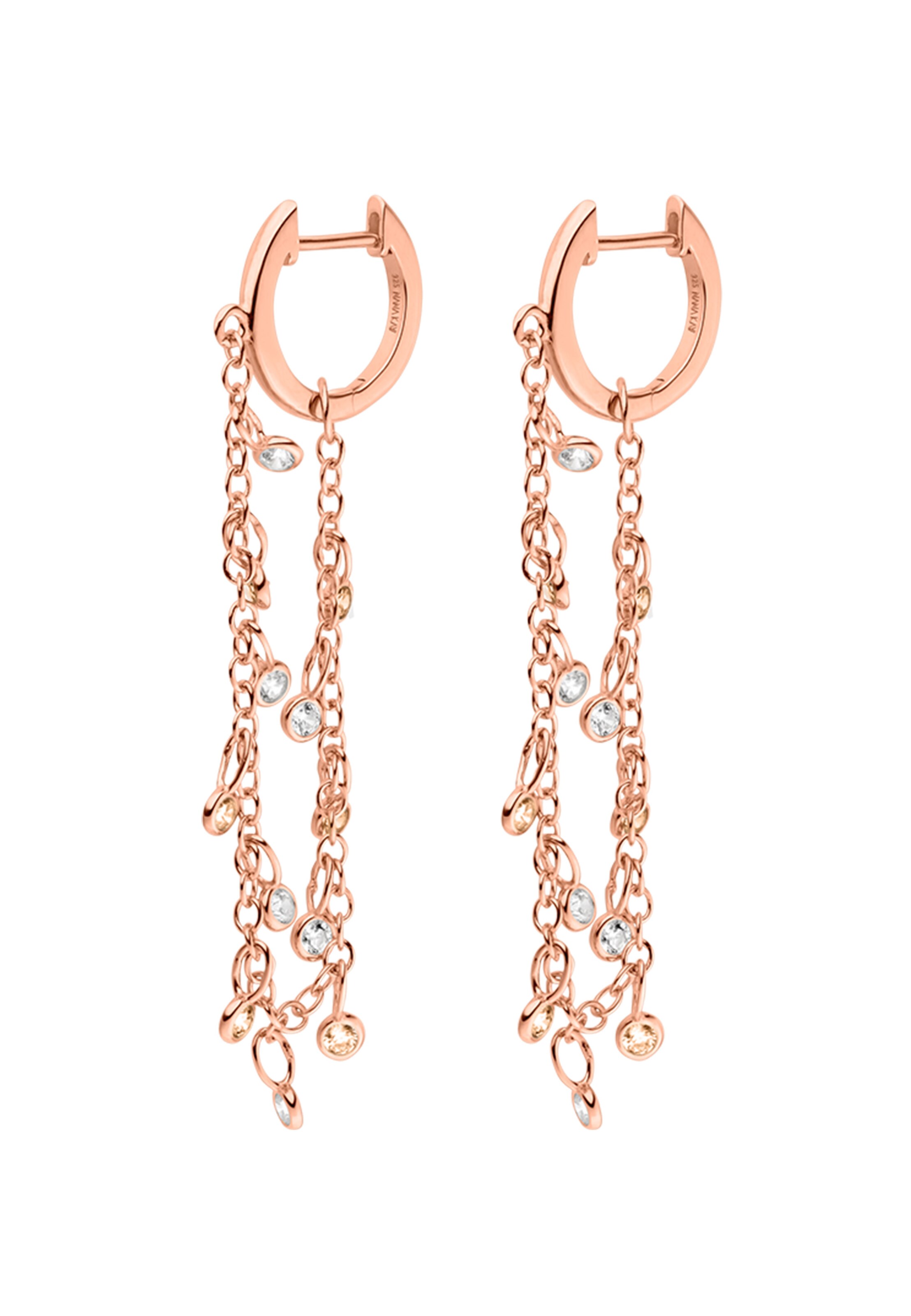 Nana Kay Earrings 'Tiny Gems' in Gold: front