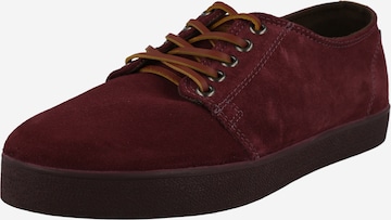 POMPEII Sneakers in Brown: front
