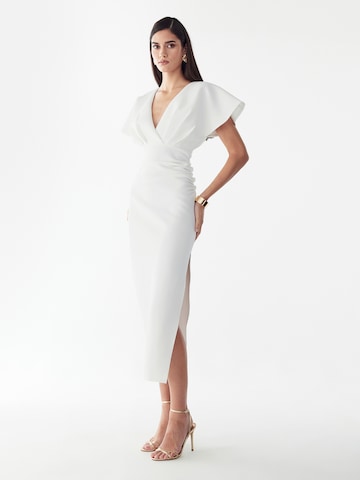 BWLDR - Vestido 'Eliza' en blanco
