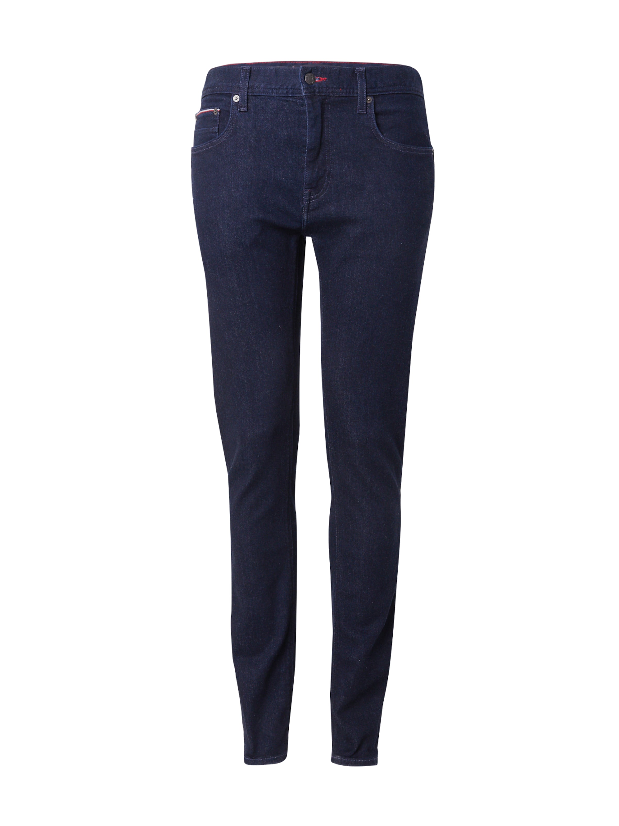 TOMMY HILFIGER Джинсы в Синий: спереди