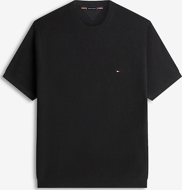 TOMMY HILFIGER Pullover in Schwarz: Vorderseite