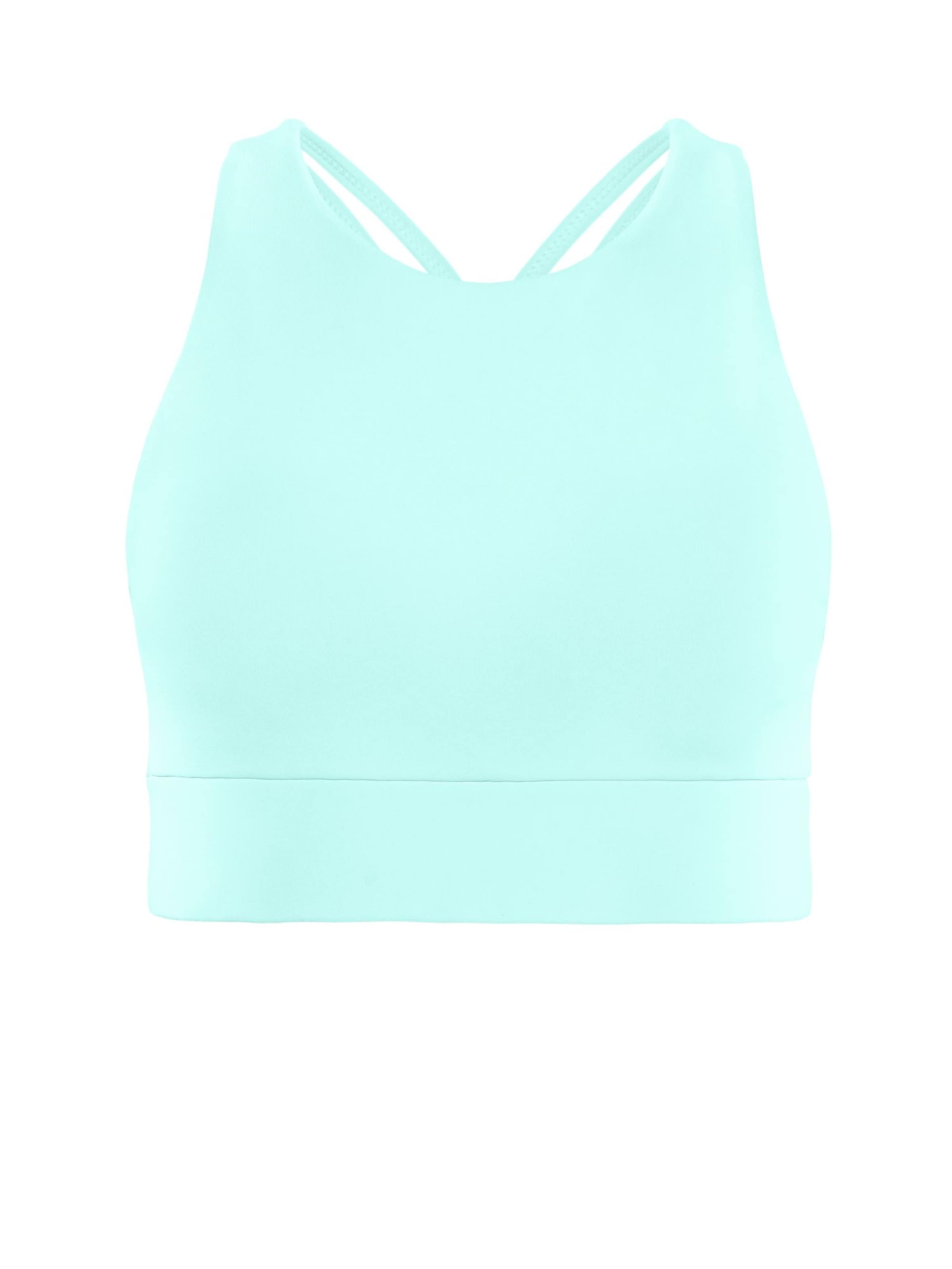 Winshape Korzet Športová podprsenka ' SB103C ' - Zelená: predná strana