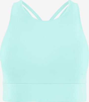 Winshape Bustier Urheilurintaliivit ' SB103C ' värissä vihreä: etupuoli