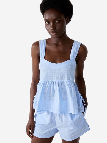 Camicia da notte di ETAM in blu