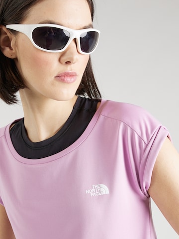 THE NORTH FACE Functioneel shirt 'Tanken' in Lila