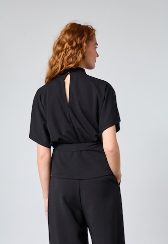 Camicia da donna di SISTERS POINT in nero: dietro