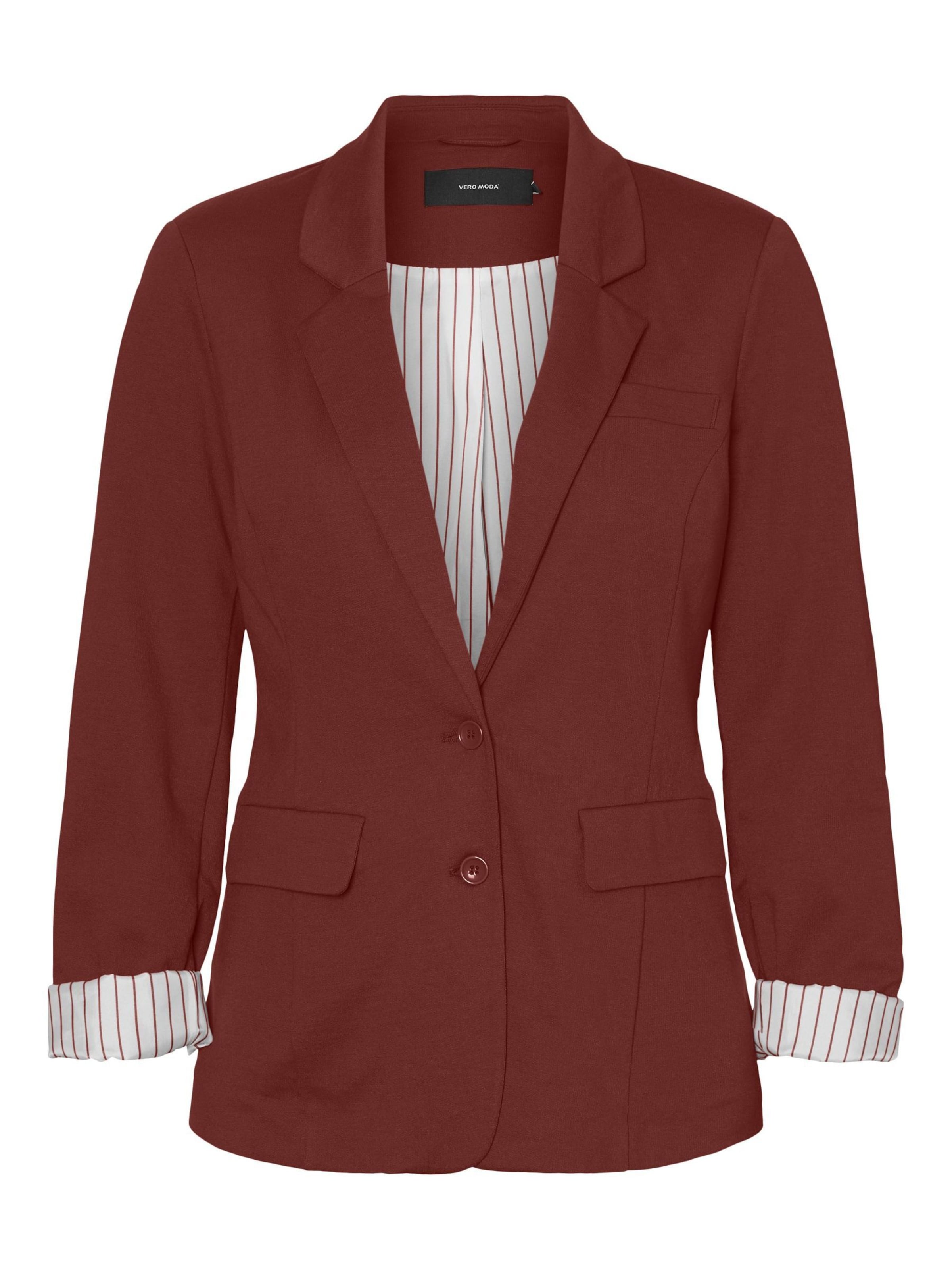VERO MODA - Blazer 'HARUKI' en marrón: frente