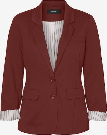 VERO MODA - Blazer 'HARUKI' en marrón: frente