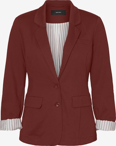 Blazer 'HARUKI' in 34 VERO MODA di colore marrone / bianco, Visualizzazione prodotti