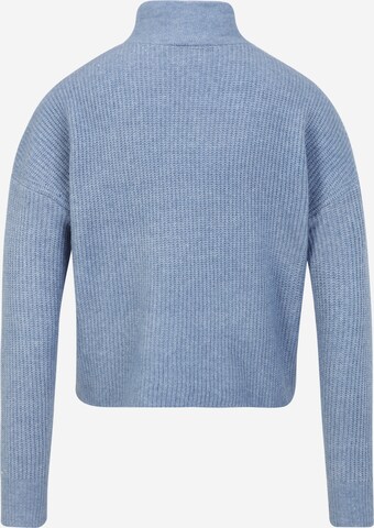 Noisy May Petite Pullover 'ALICE' in Blau