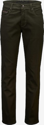 Jack's Regular Hose in Grün: Vorderseite