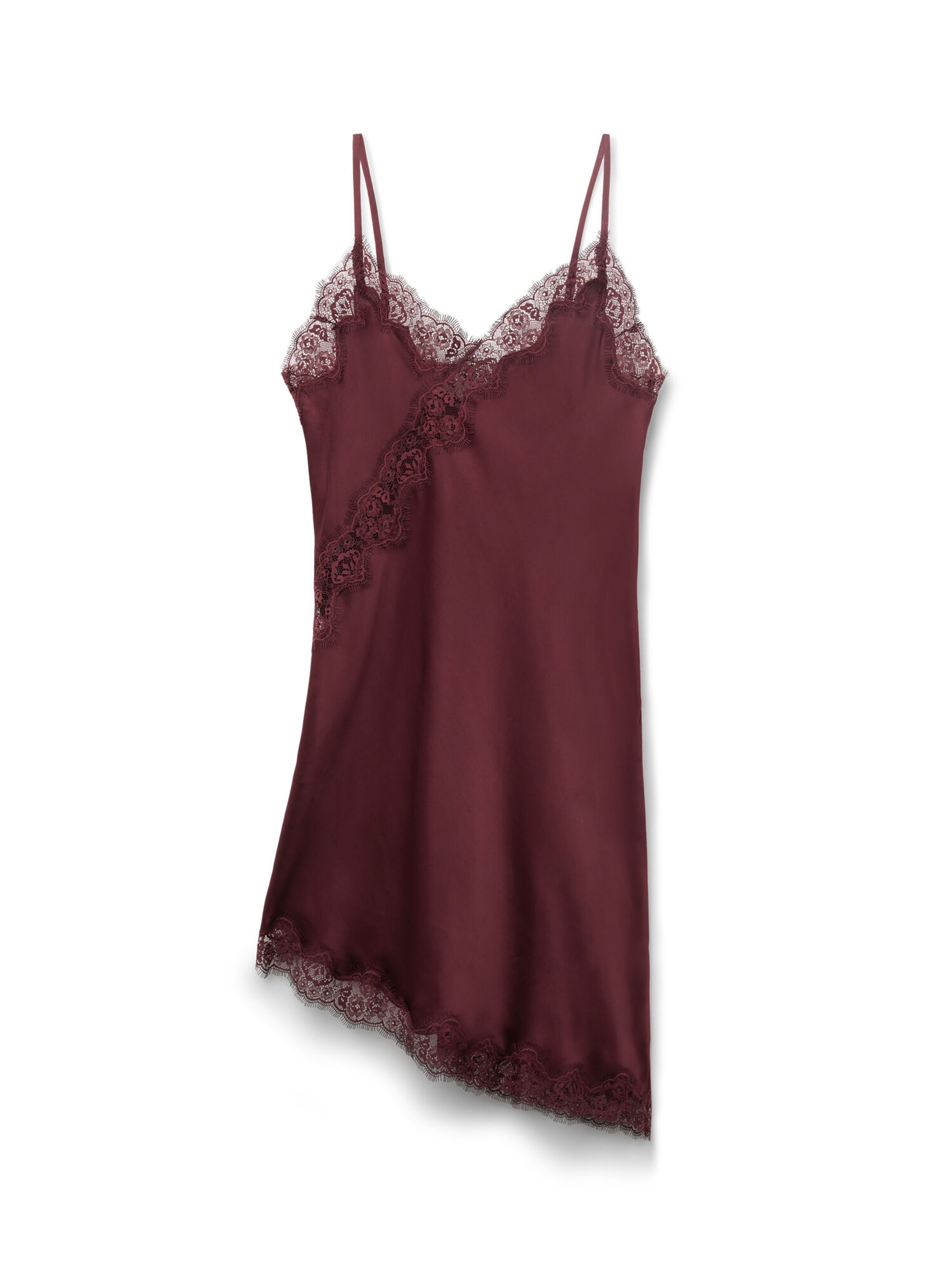 INTIMISSIMI Negligée in Rot: Vorderseite