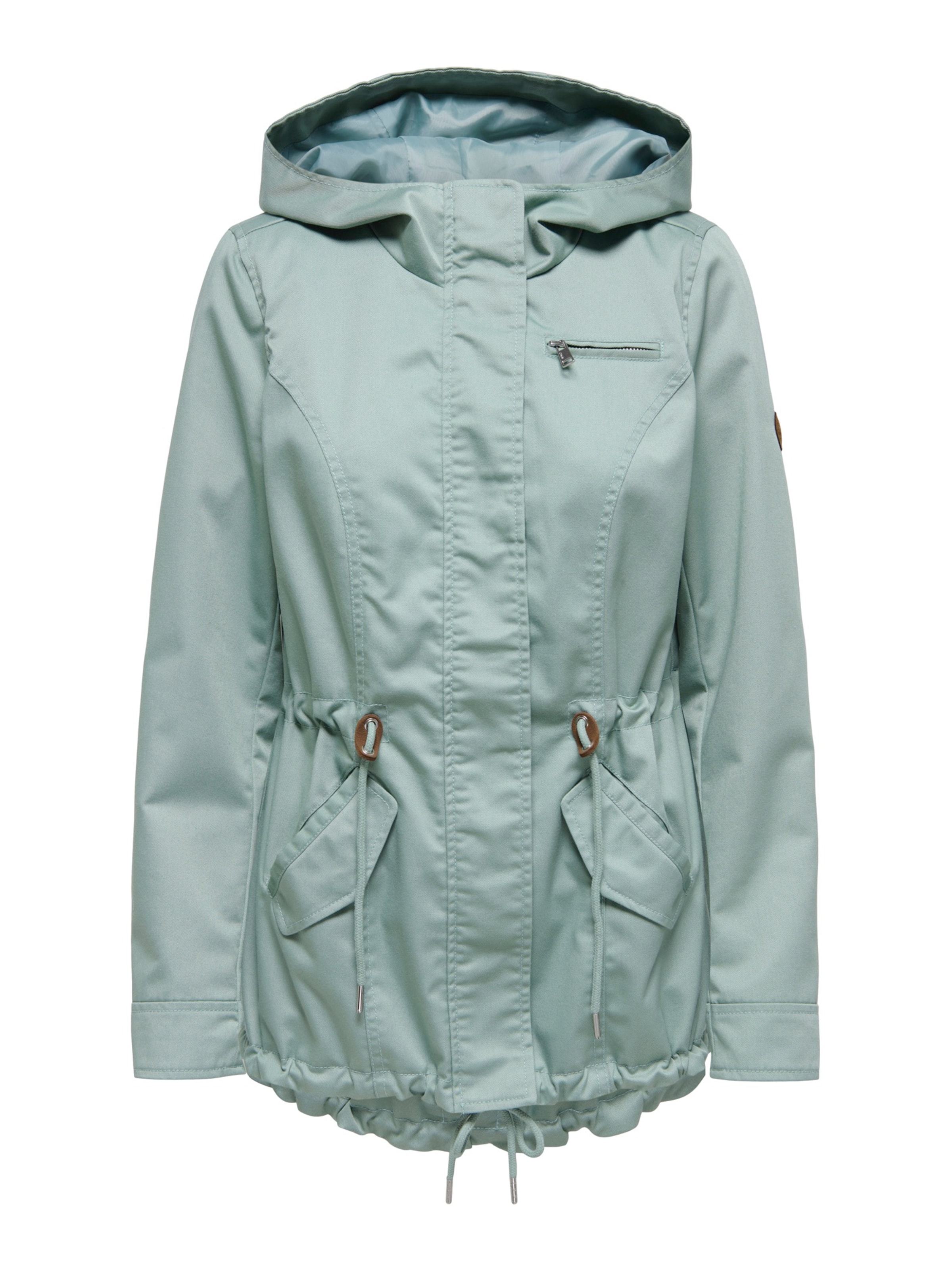 ONLY Prechodná parka 'ONLLorca' - Zelená: predná strana