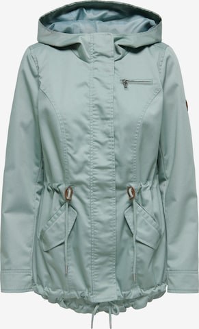 ONLY Between-seasons parka 'ONLLORCA' in Green: front