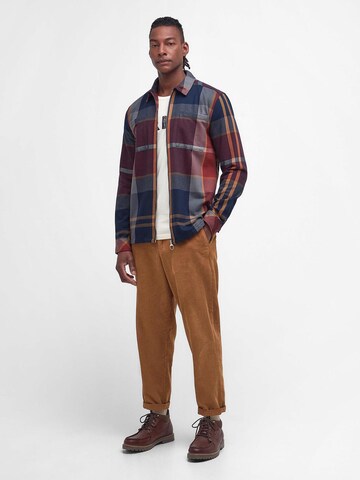 Barbour - Regular Fit Camisa 'Lannich' em mistura de cores