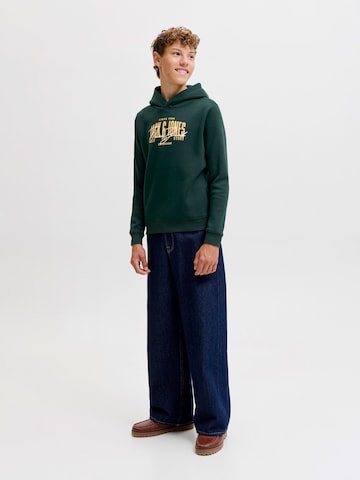 Jack & Jones Junior Majica 'JJAERO' | zelena barva