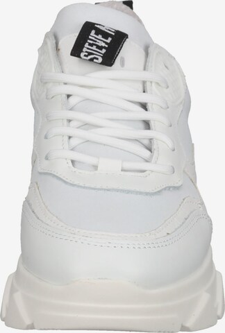 Sneaker low de la STEVE MADDEN pe alb