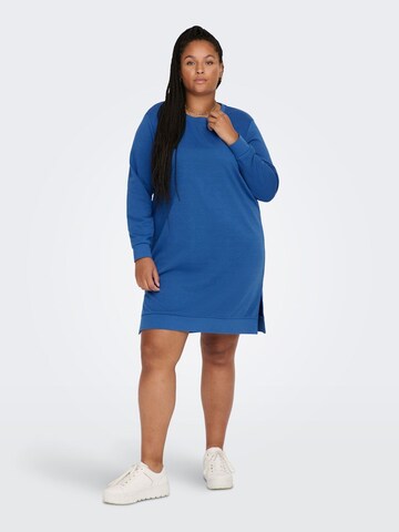 ONLY Carmakoma Kleid in Blau