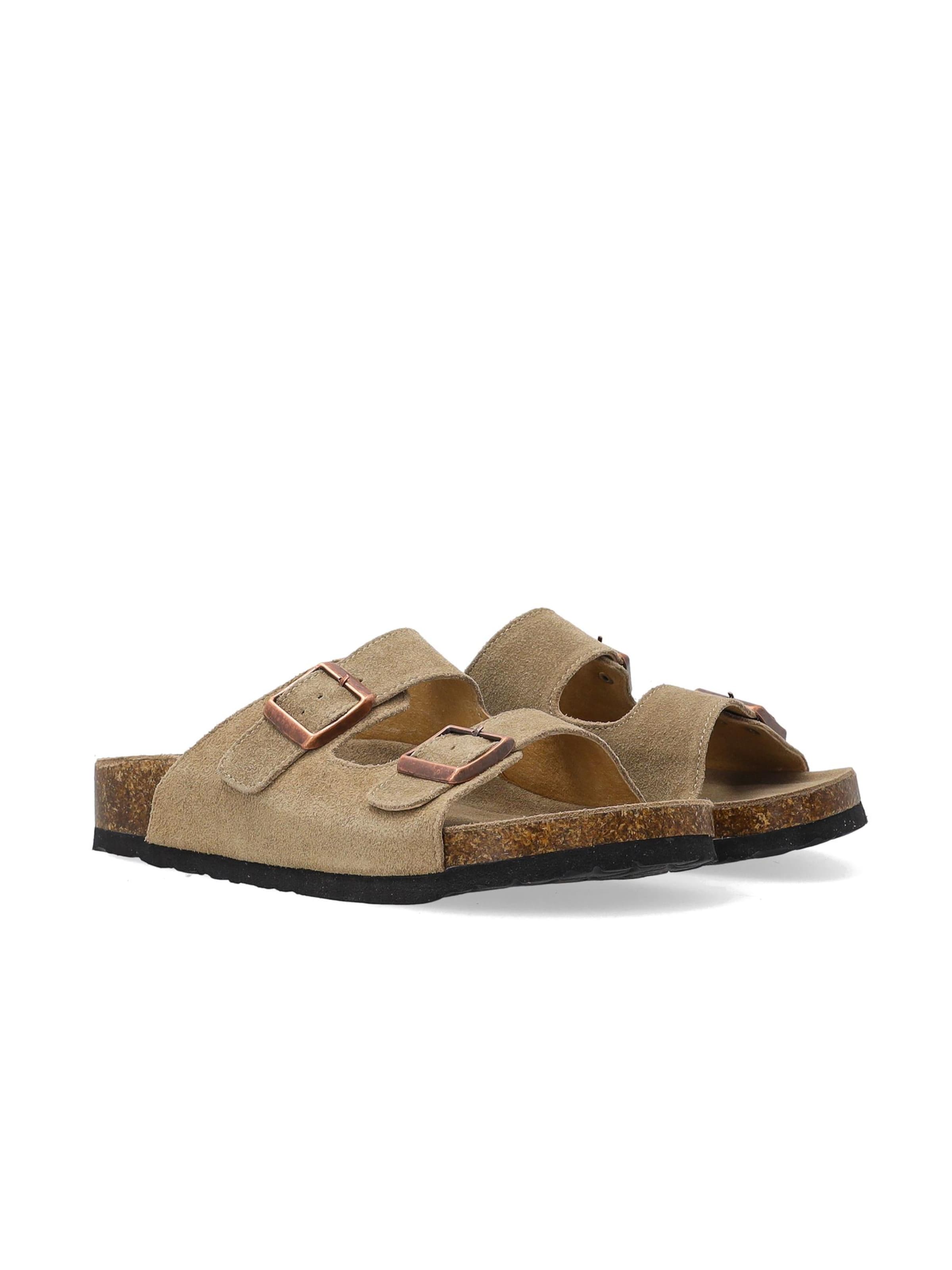 VENEZIA Mules 'Venezia' in Green