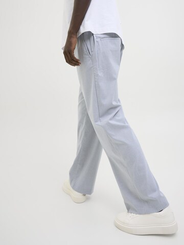 JACK & JONES Regular Trousers in Grey