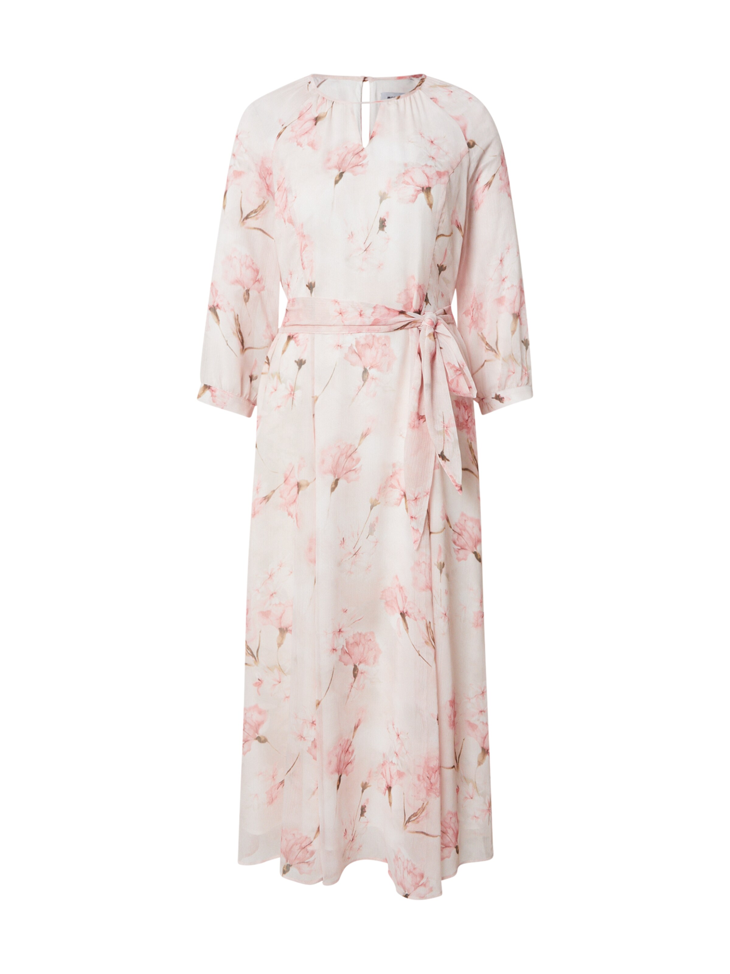 MORE & MORE Платье в Ярко-розовый: спереди