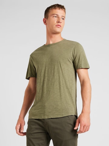 T-Shirt Banana Republic en vert : devant