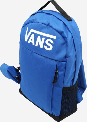 VANS Backpack in Blue: front