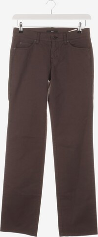 BOSS Pants in S x 34 in Brown: front