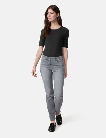 GERRY WEBER Slim fit Jeans in Grey