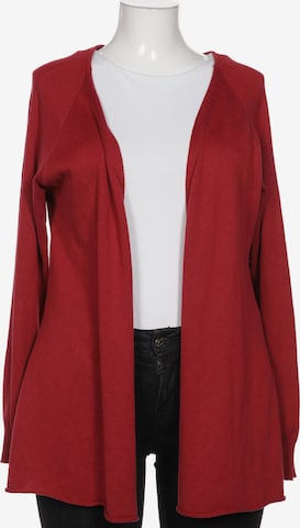 Qiero Sweater & Cardigan in XXL in Red: front