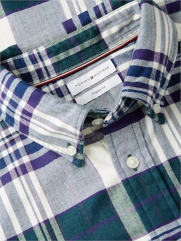 TOMMY HILFIGER Regular fit Button Up Shirt in White