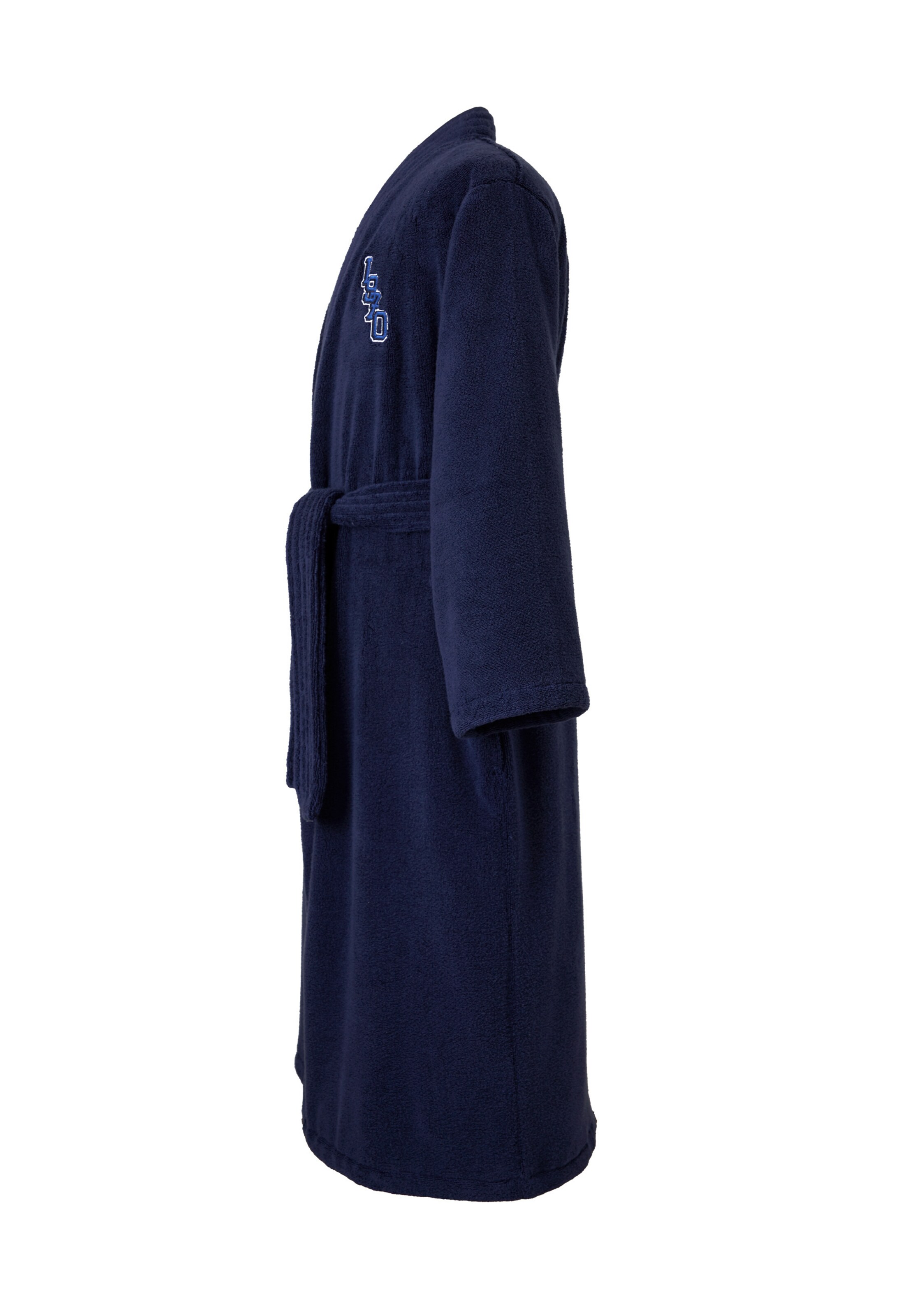 Kenzo Home Long Bathrobe in Blue