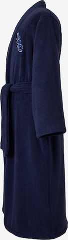 Kenzo Home Long Bathrobe in Blue