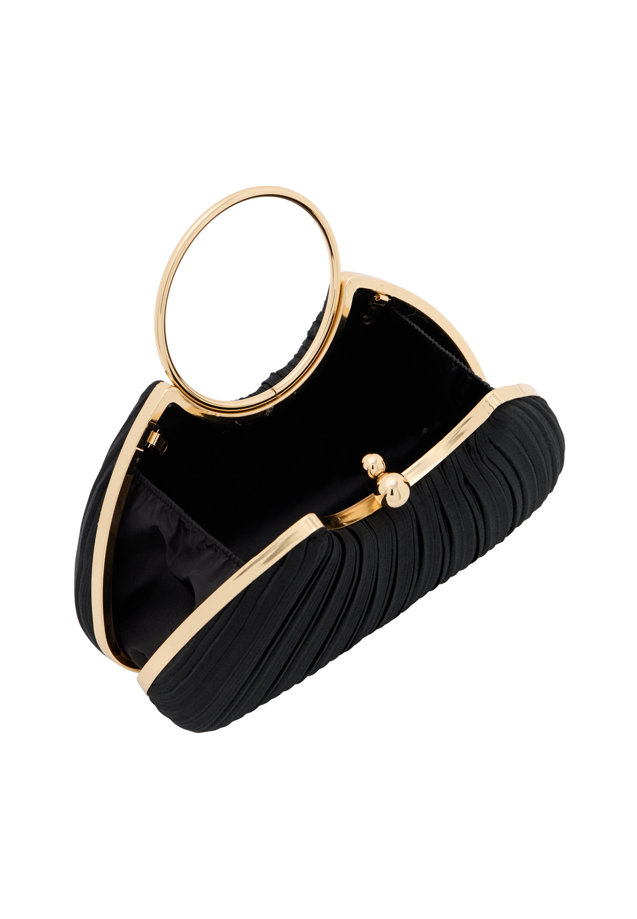 faina Pisemska torbica | črna barva