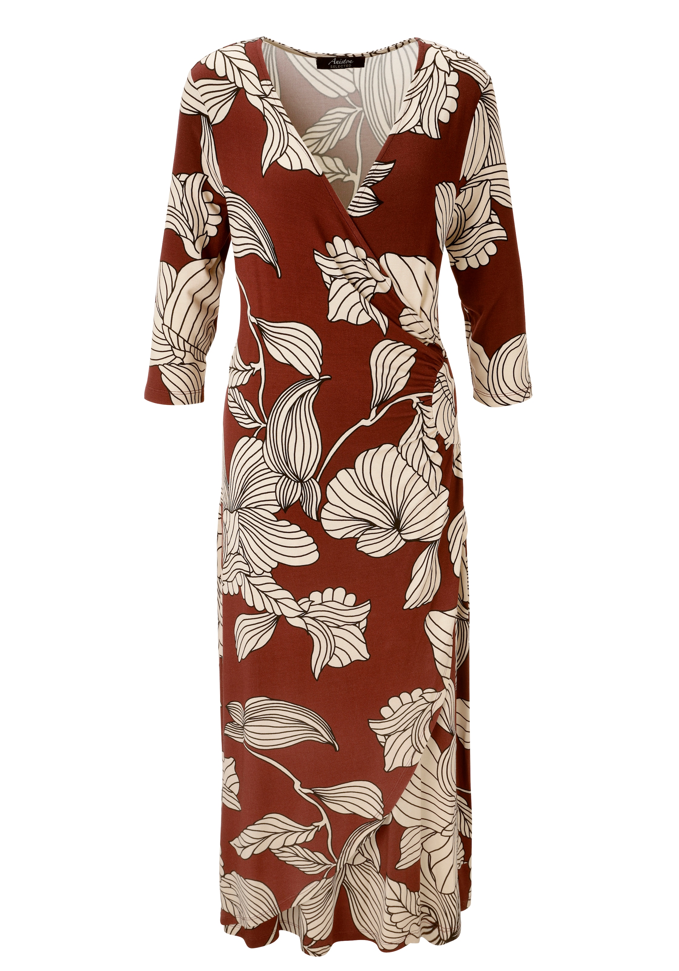 Aniston SELECTED Dress in Red: front