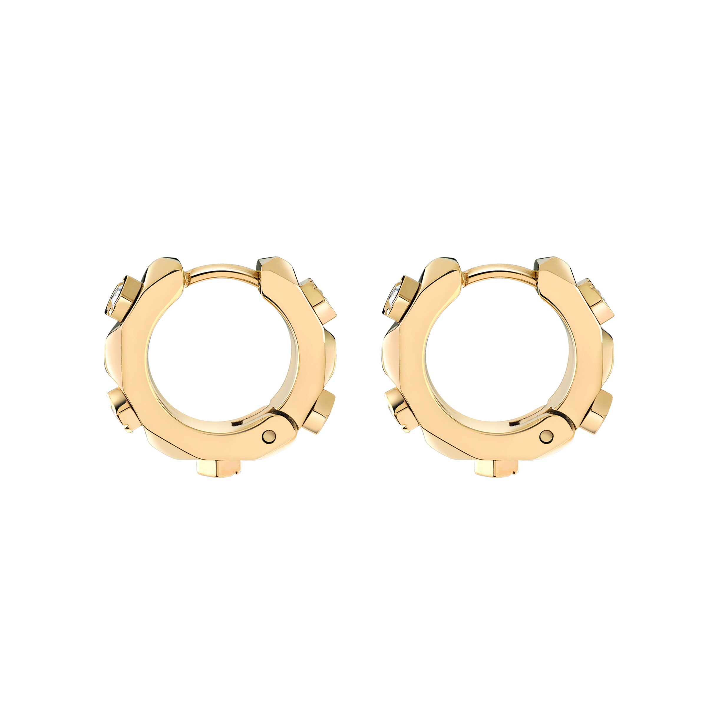 Orecchini 'The Plein Cuff' di Philipp Plein Jewellery in oro