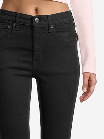 AÉROPOSTALE Skinny Jeansy w kolorze czarny