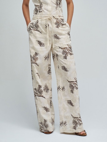 Salsa Jeans Regular Chino Pants in White: front