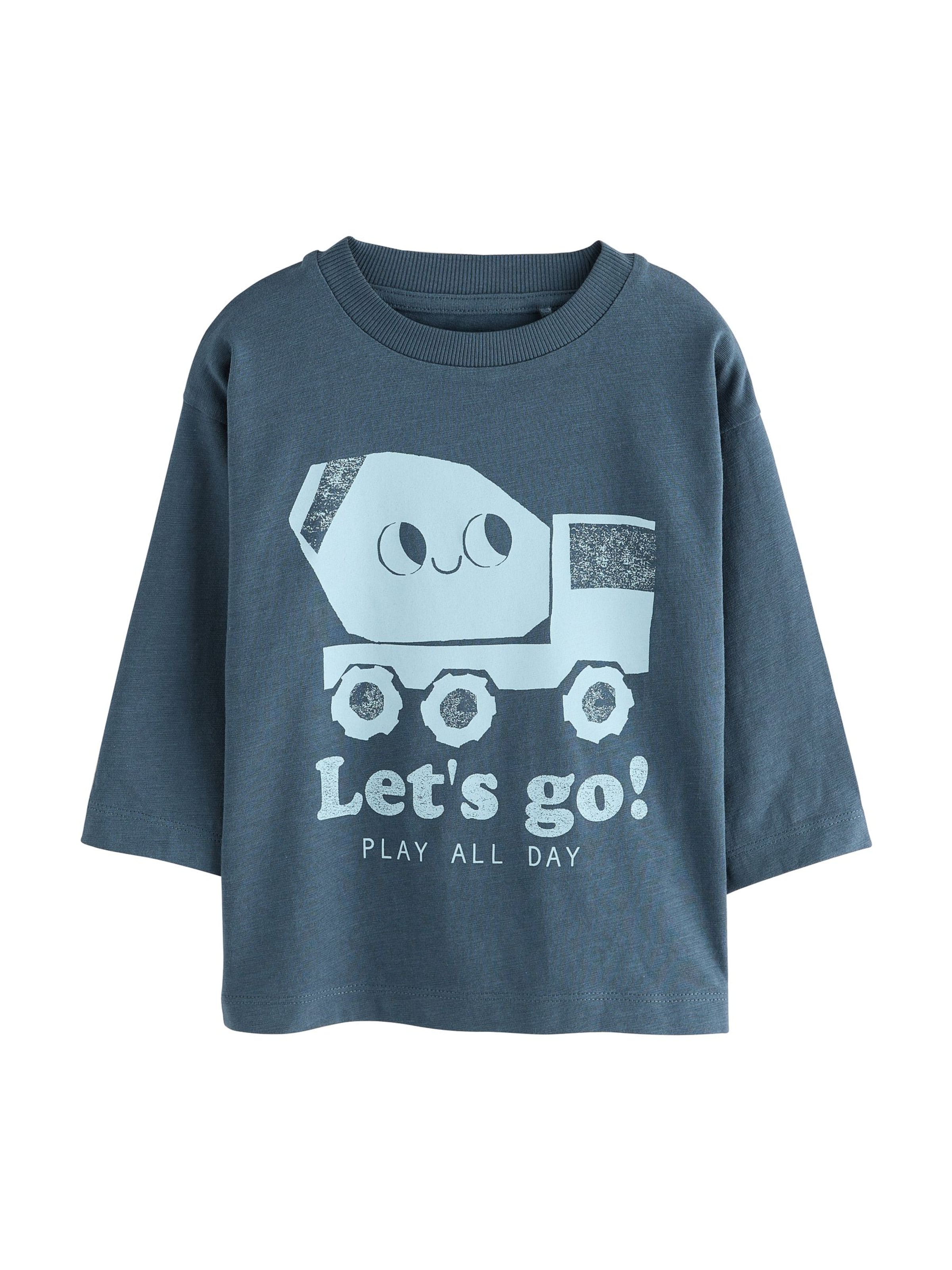 Maglietta di Next in blu