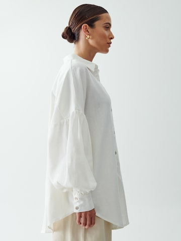 The Fated - Blusa 'VAL' em branco