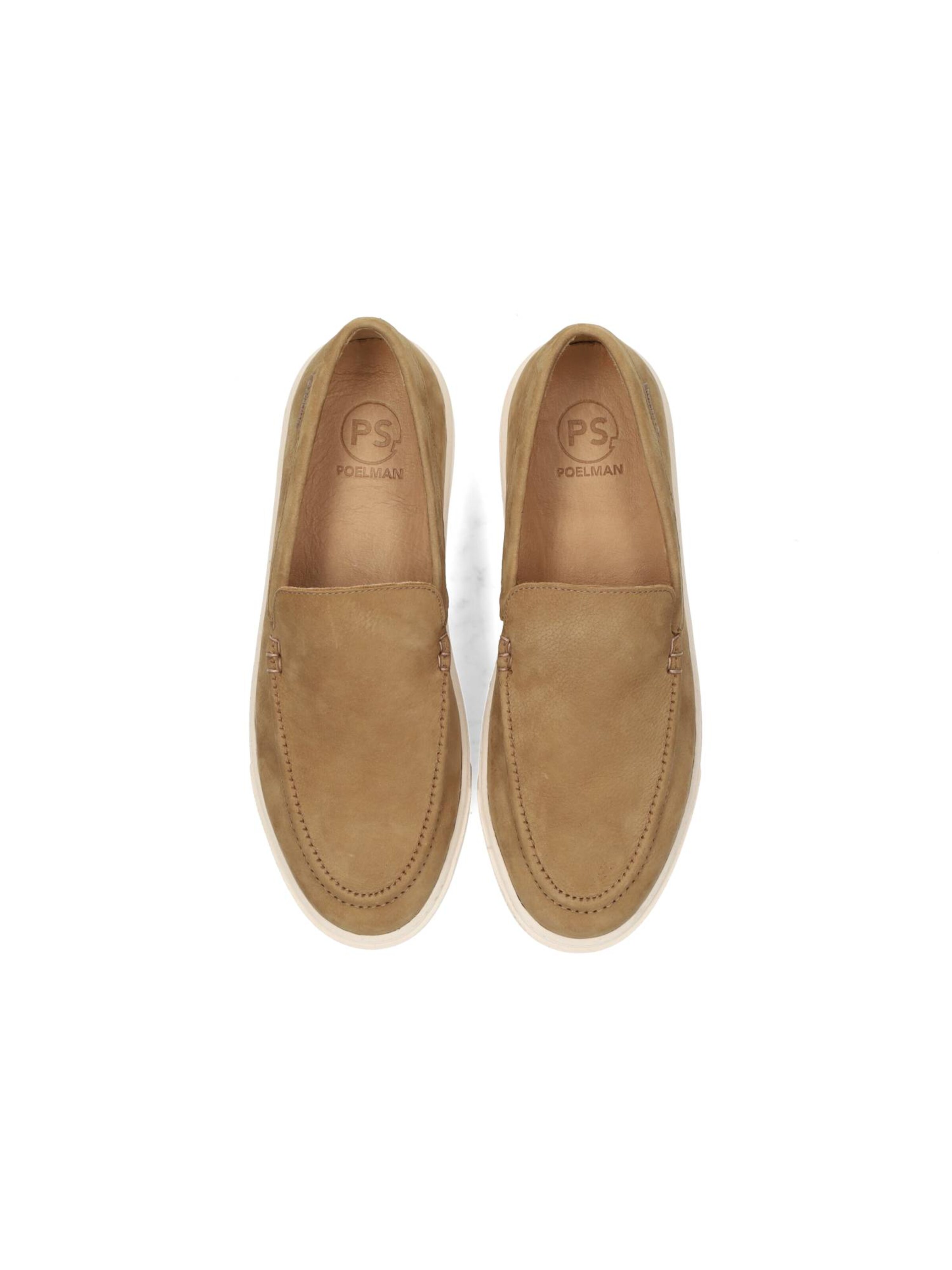 Mocassin 'Gregory' PS Poelman en marron