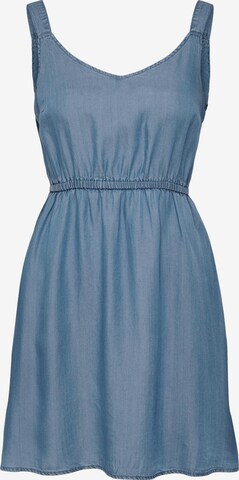 Robe 'Pema' ONLY en bleu