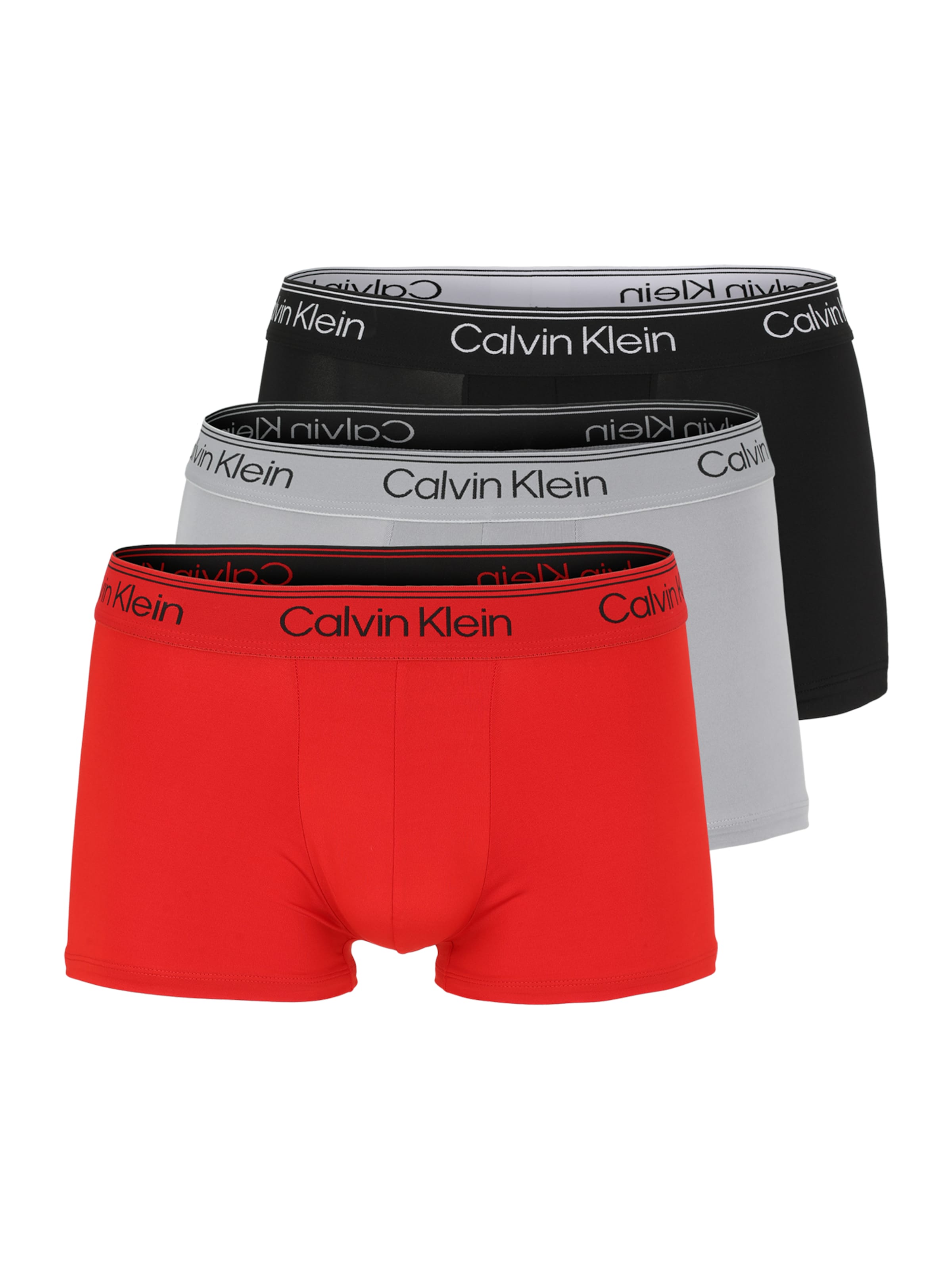 Calvin Klein Underwear Regular Boxer shorts in Grey: front