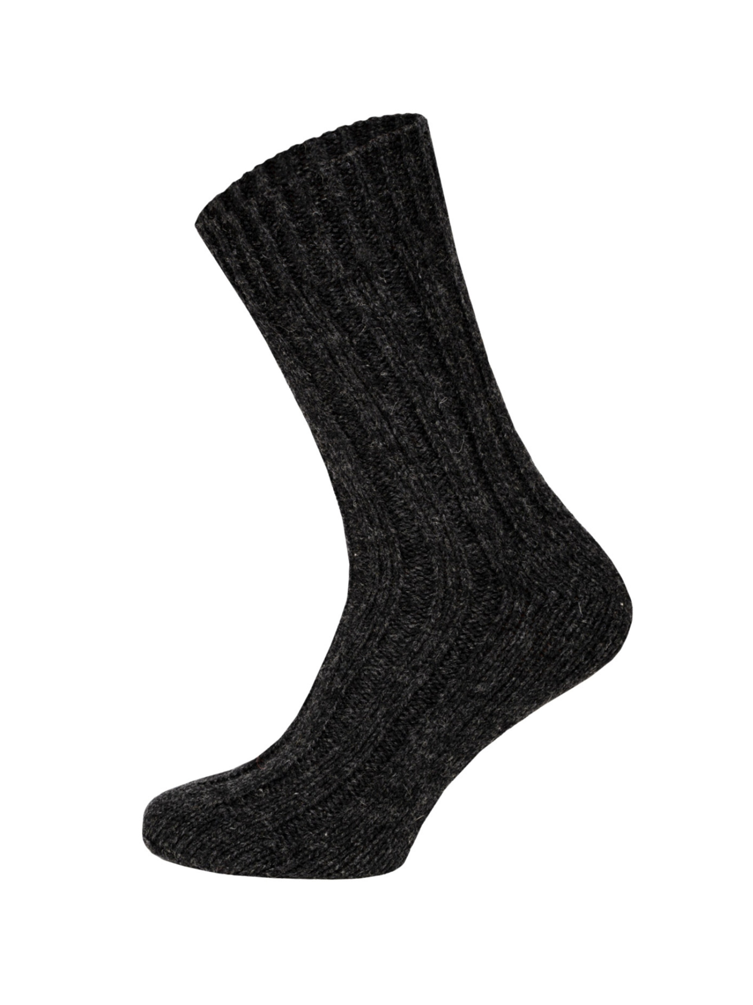 HomeOfSocks Socken 'HOS1001' in Grau: Vorderseite