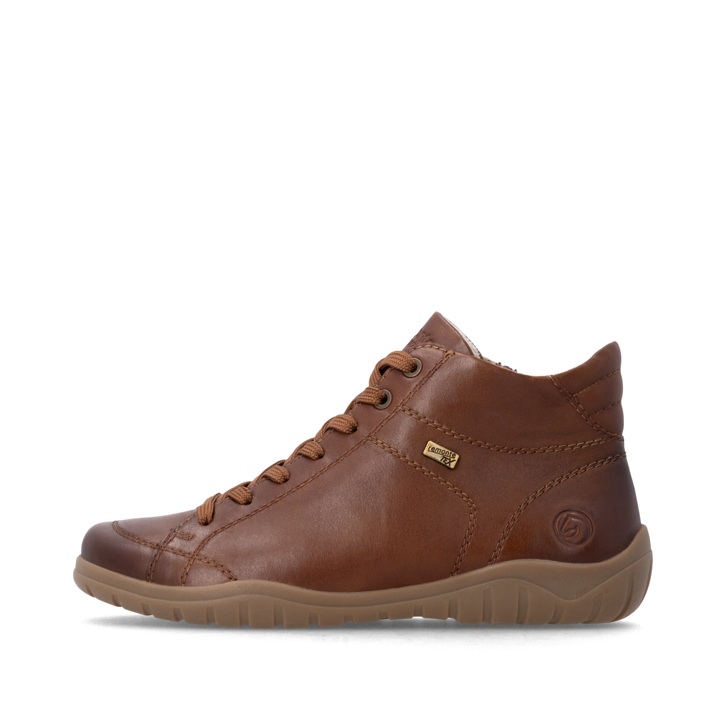 Bottines à lacets REMONTE en marron