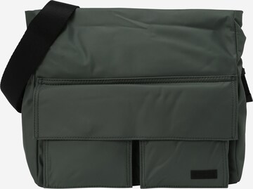 Calvin Klein Чанта за през рамо тип преметка в зелено: отпред