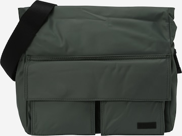 Calvin Klein Crossbody bag in Green: front